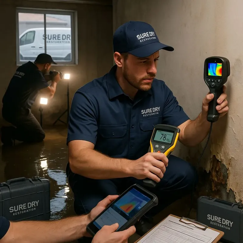 Initial Assessment and Documentation process in Hammond, IN